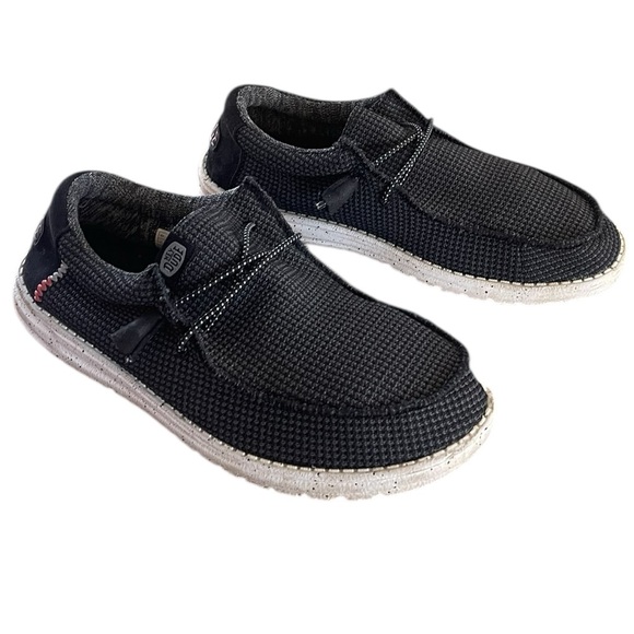 Hey Dude Wally Sport Mesh slip on shoes. Size 10M GUC - Picture 5 of 11